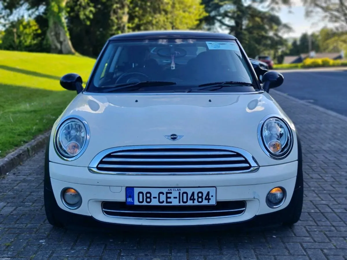 2008 mini one very low Kilometres nct'd - Image 3