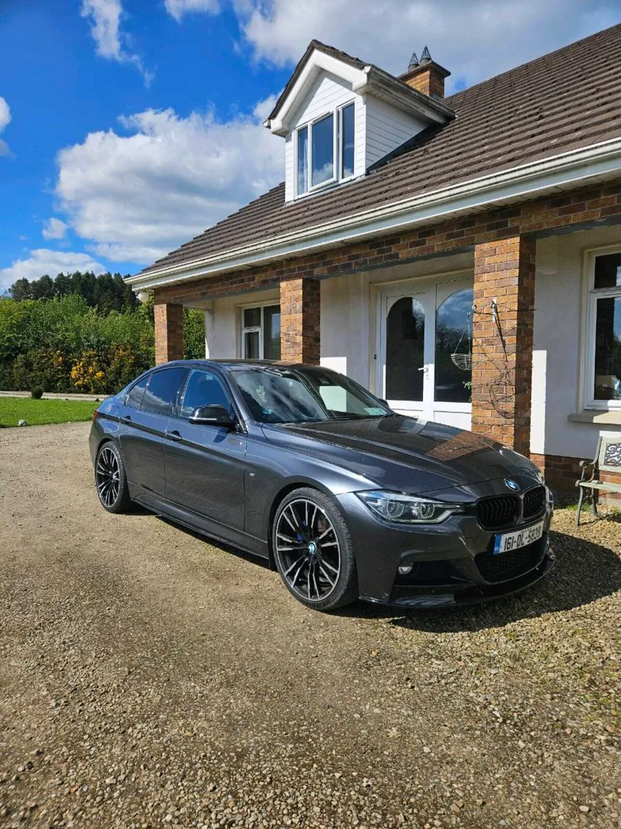 320d Msport MINERAL GREY - Image 2