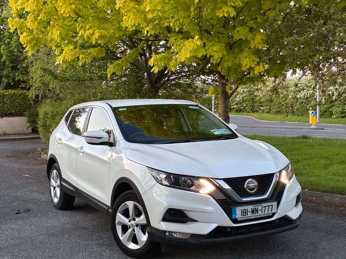 2018 Nissan qashqai nct 11/26 tax 06/26 - Image 1