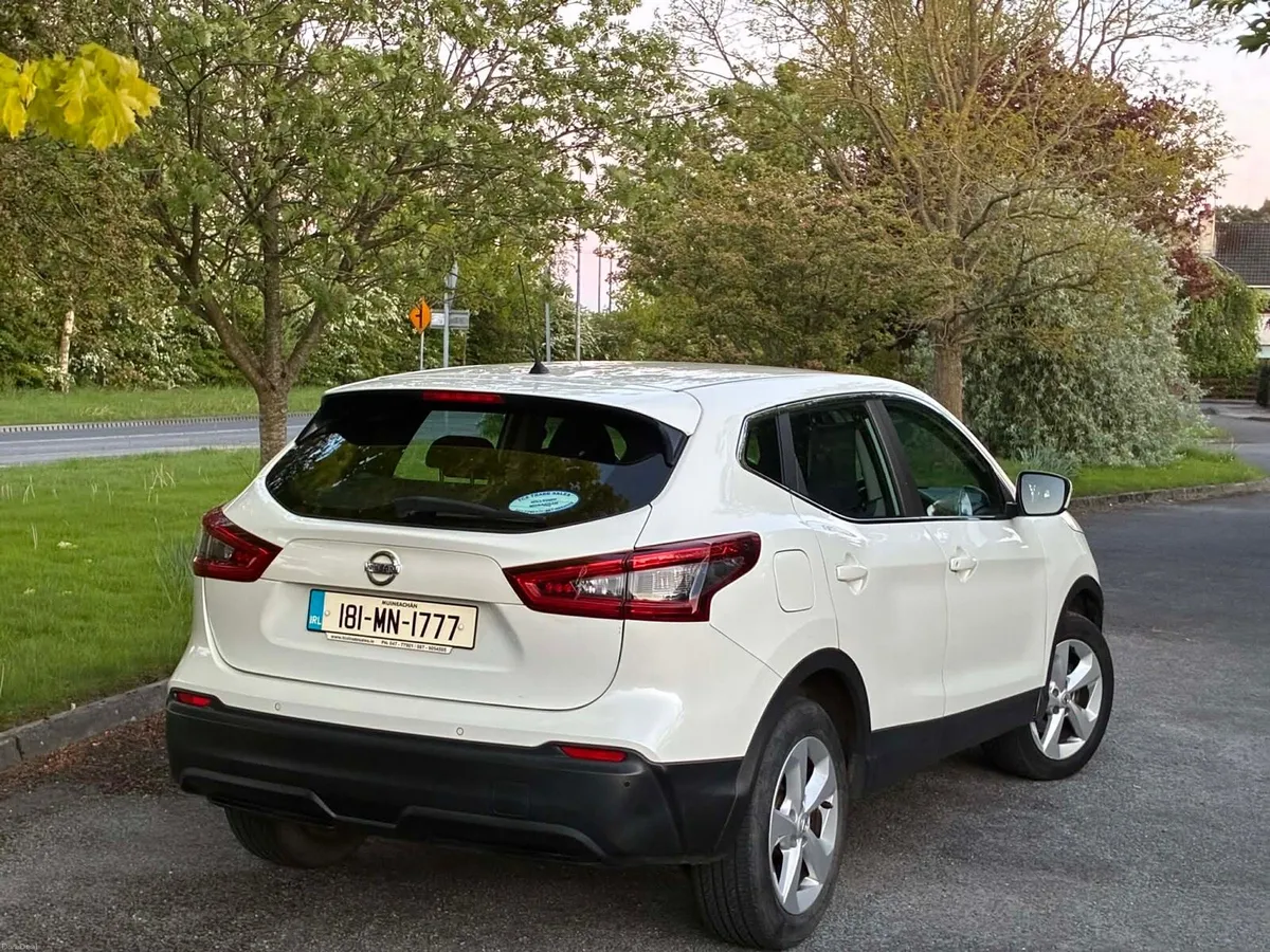 2018 Nissan qashqai nct 11/26 tax 06/26 - Image 3