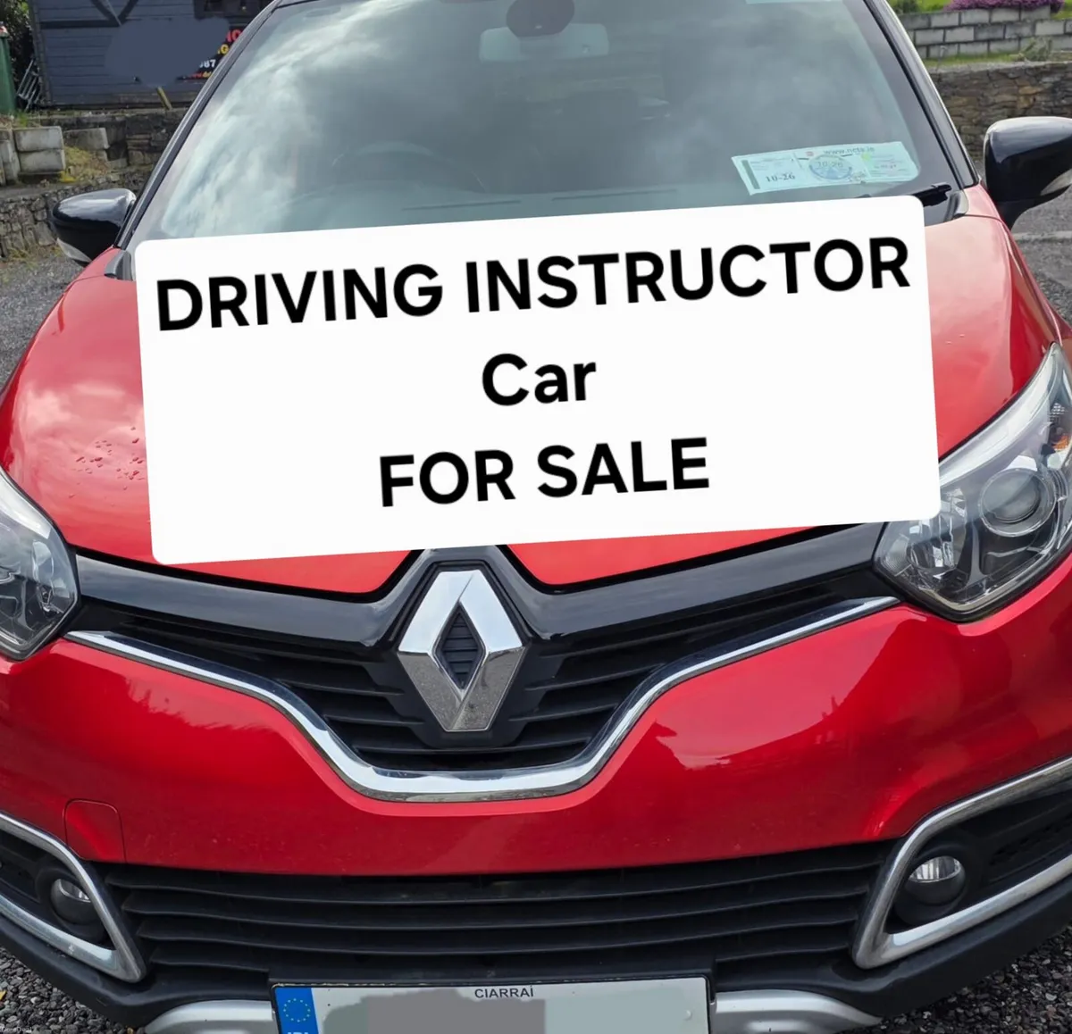 Driving Instructor Car - Image 1