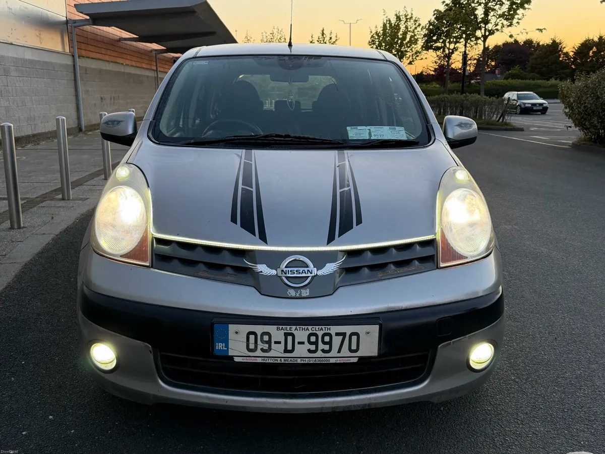 2009 Nissan Note 1.4petrol Nct 03/2027 Manual - Image 2
