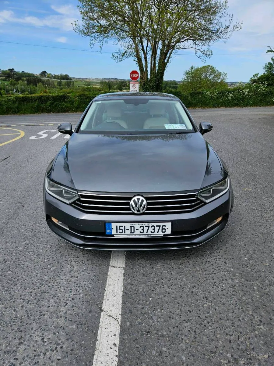 2015 Vw Passat 2.0 Tdi Highline Model - Image 3