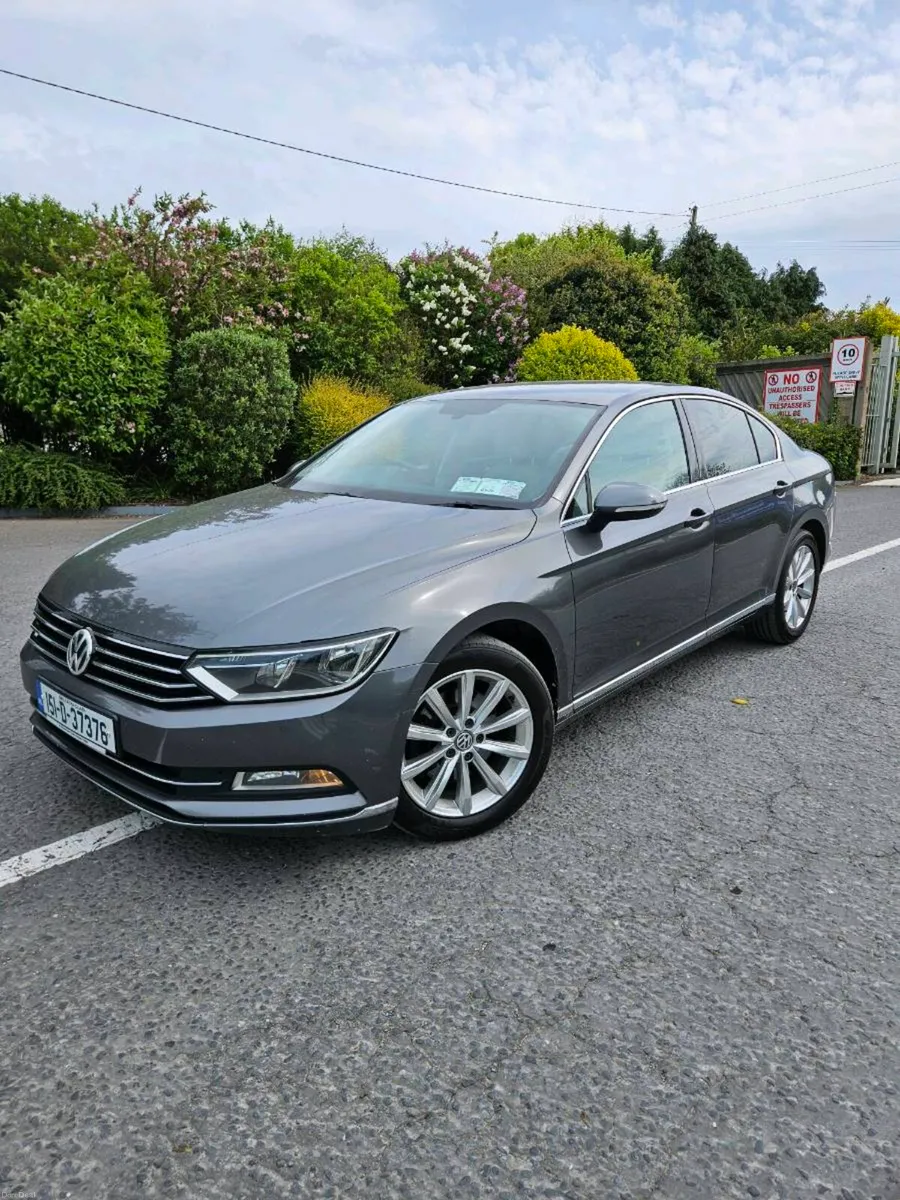 2015 Vw Passat 2.0 Tdi Highline Model - Image 2