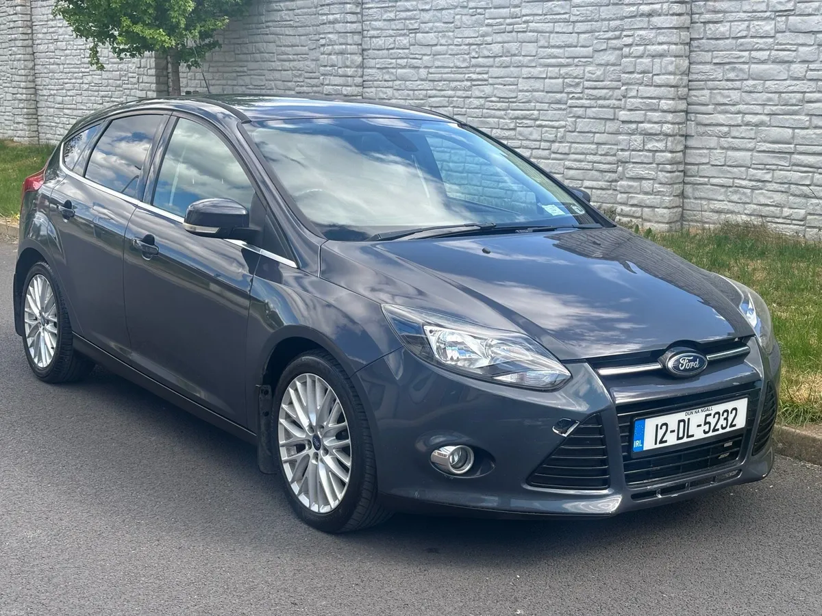 Ford Focus Zetec 1.6 Diesel Hatchback - Image 1