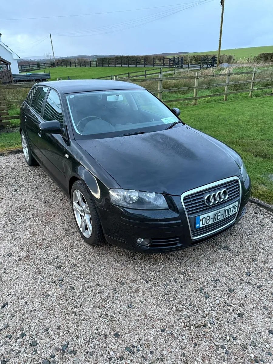 Audi A3 2008 2.0 Diesel - NCT til Aug - Image 1