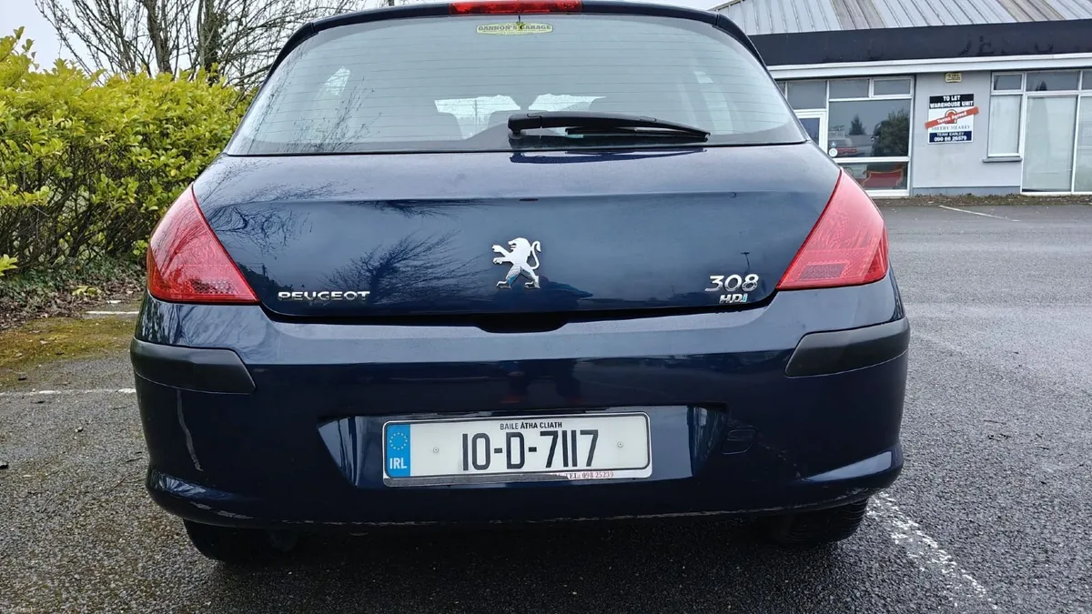Peugeot 308 1.6 Hdi Low Km New Nct 2/27 Tax 7/26 - Image 3