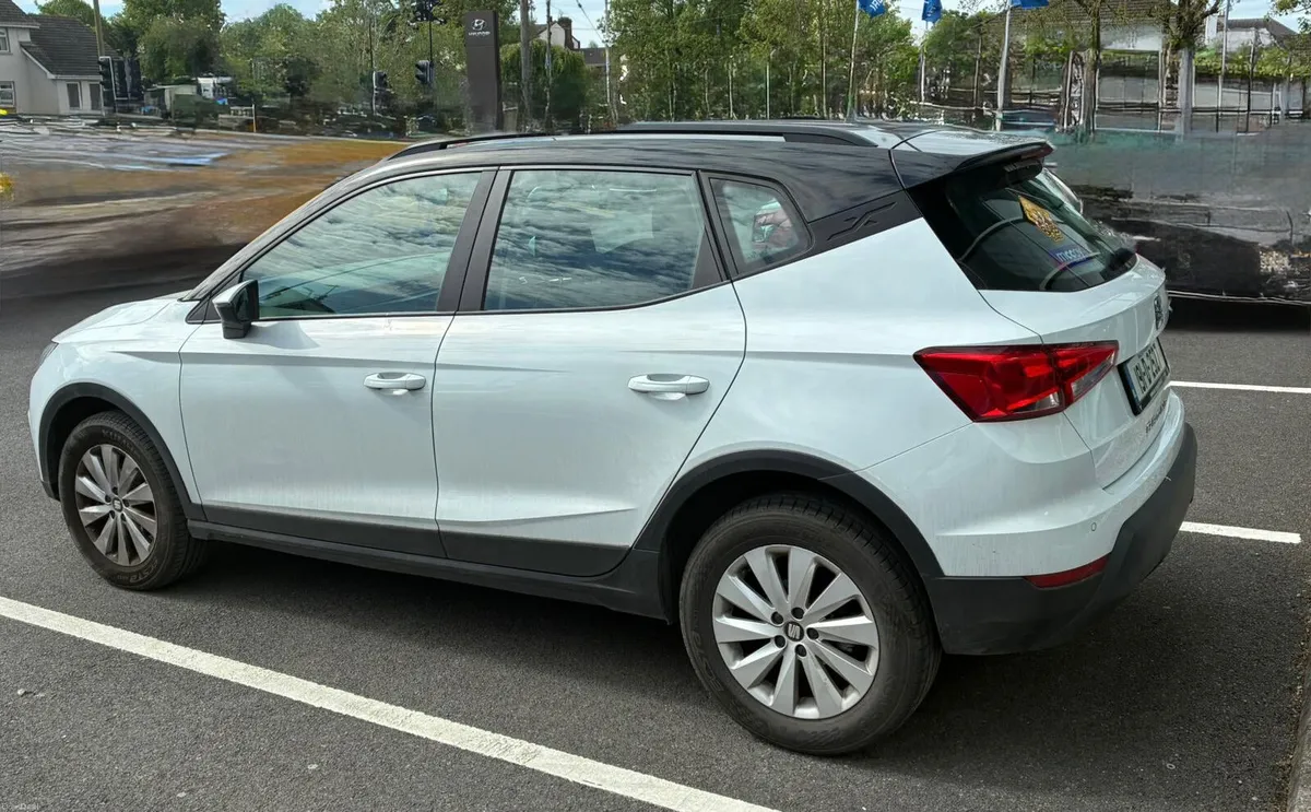 SEAT Arona 2019 AUTOMATIC 115-Bhp1.0  SE - Image 3