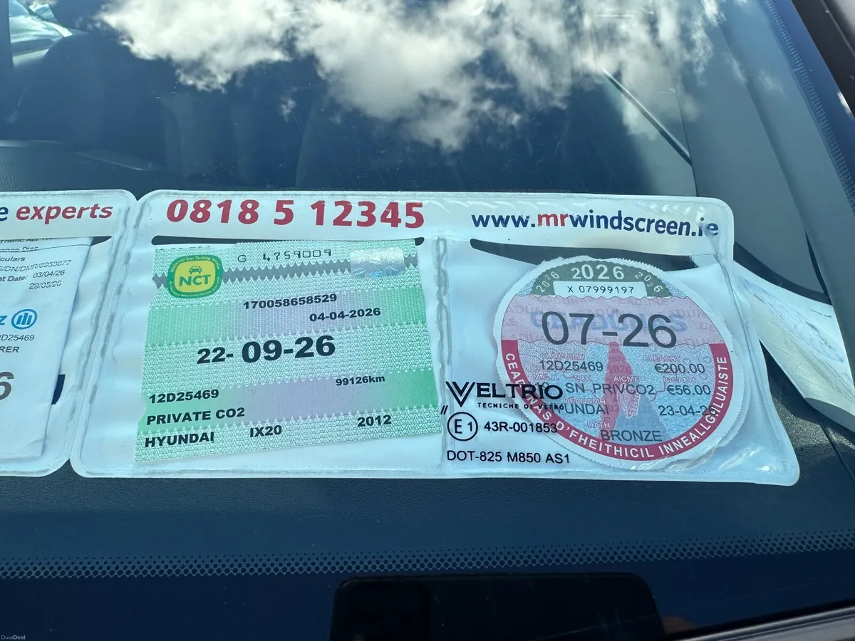 Hyundai ix20 2012 - Image 2