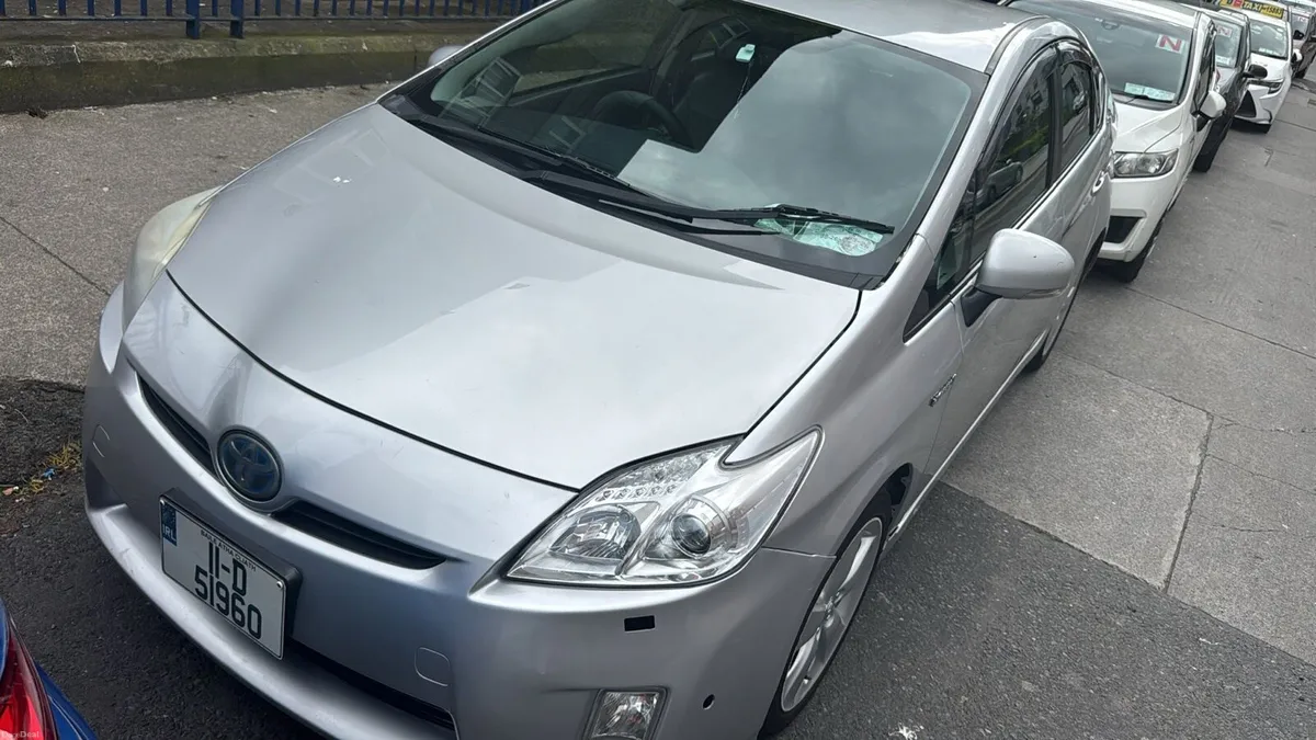 Toyota Prius 2011 - Image 3