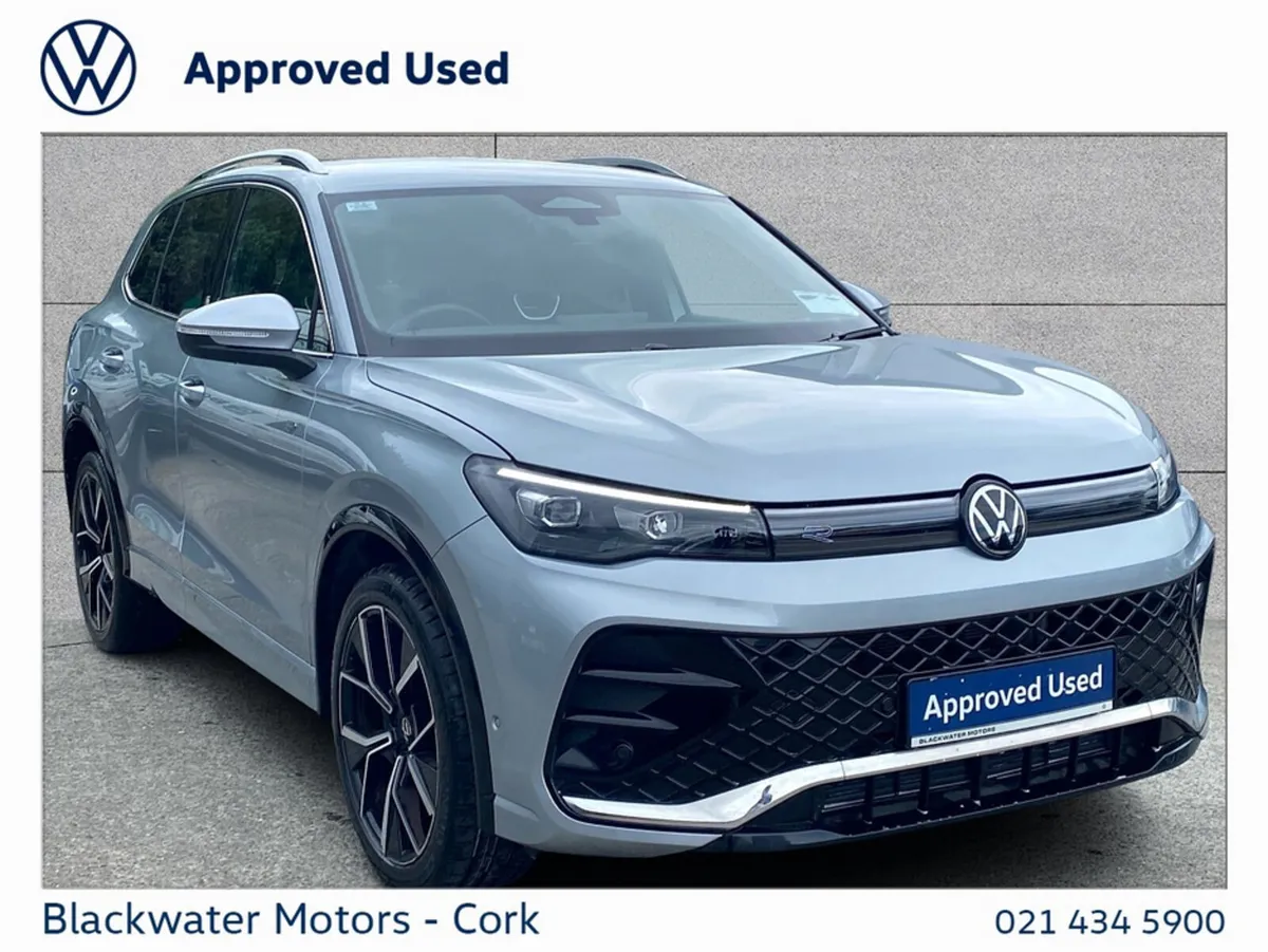 Volkswagen Tiguan 2.0TDI 150BHP R-LINE AUTOMATIC W - Image 1