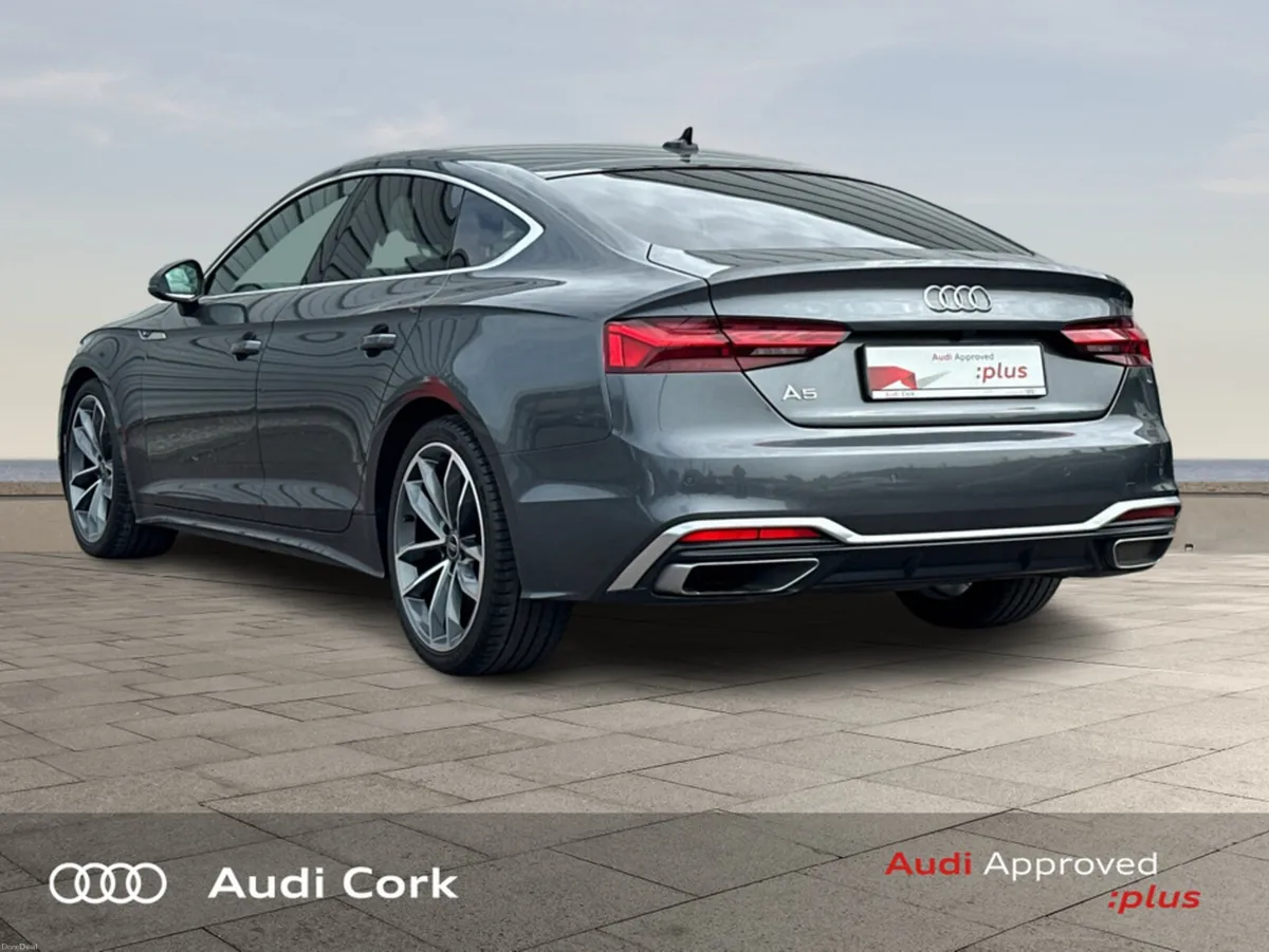 Audi A5 SPORTBACK 35TDI 163BHP S-LINE AUTOMATIC - Image 5