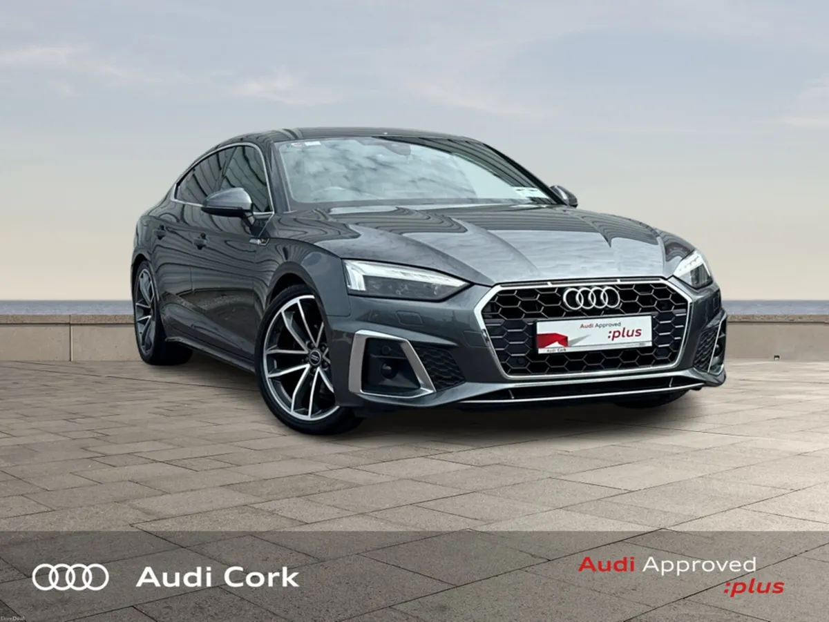 Audi A5 SPORTBACK 35TDI 163BHP S-LINE AUTOMATIC - Image 1