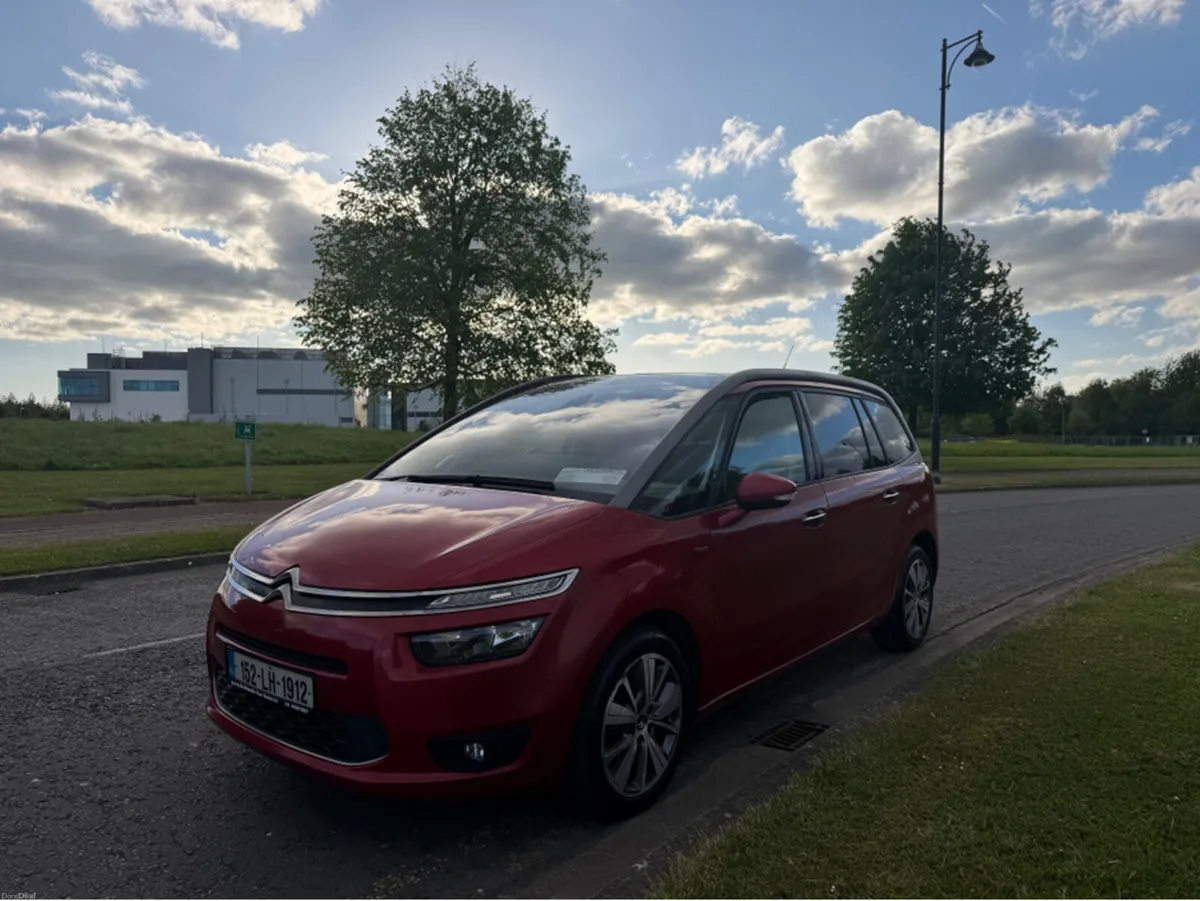 Citroen Grand C4 Picasso GRAND 1.6 E- HDI 115 EXCL - Image 4