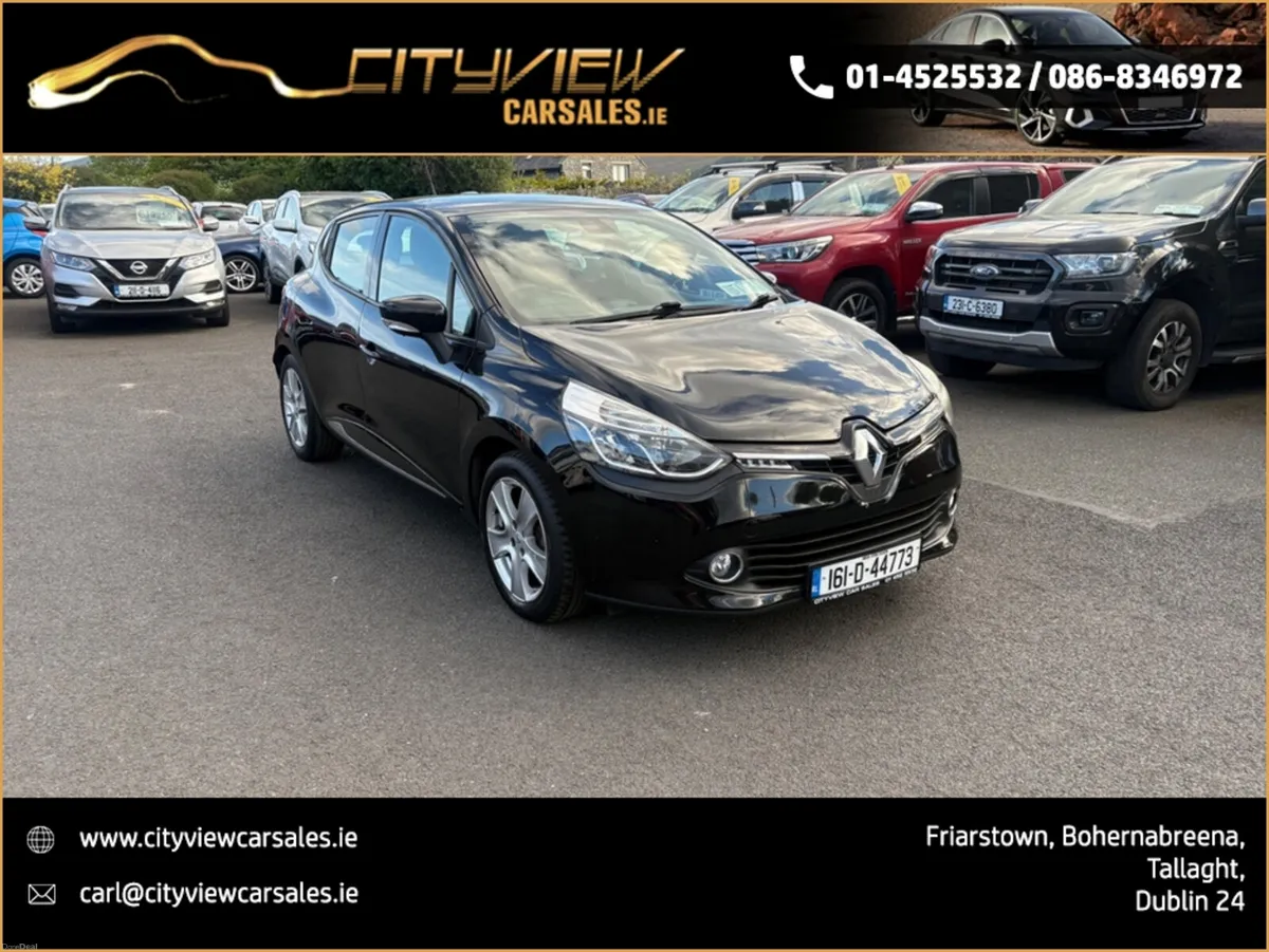 Renault Clio IV DYNAMIQUE NAV 1.2 PETR 4DR - Image 2
