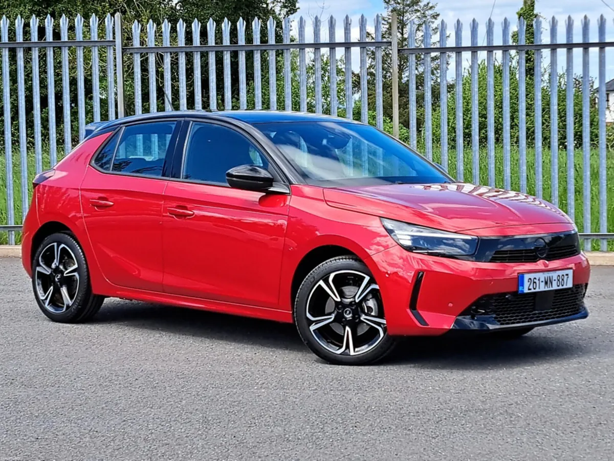 Opel Corsa GS 1.2T 100HP HYBRID AUTO **TOP SPEC** - Image 3