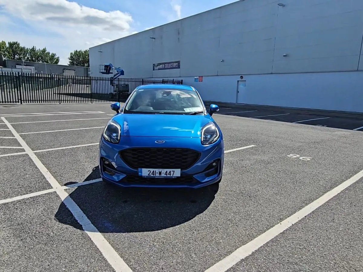 Ford Puma 1.0 LITRE ST LINE MILD HYRBRID LOW MILEA - Image 3