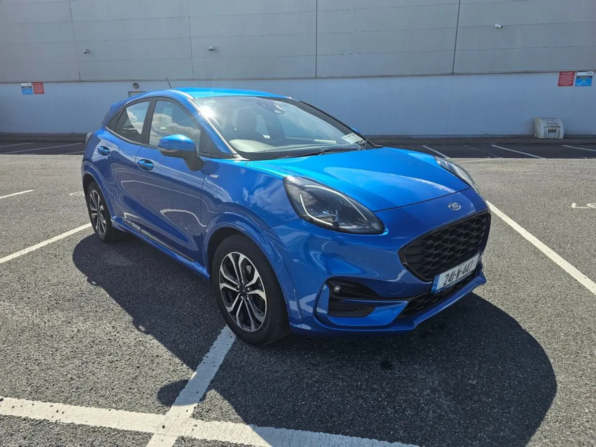 Ford Puma 1.0 LITRE ST LINE MILD HYRBRID LOW MILEA - Image 4
