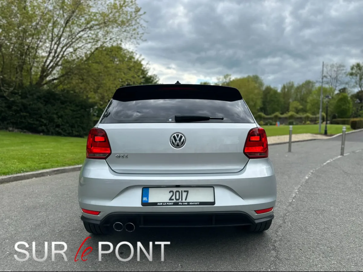 Volkswagen Polo GTi 1.8 Petrol DSG Auto - Image 4