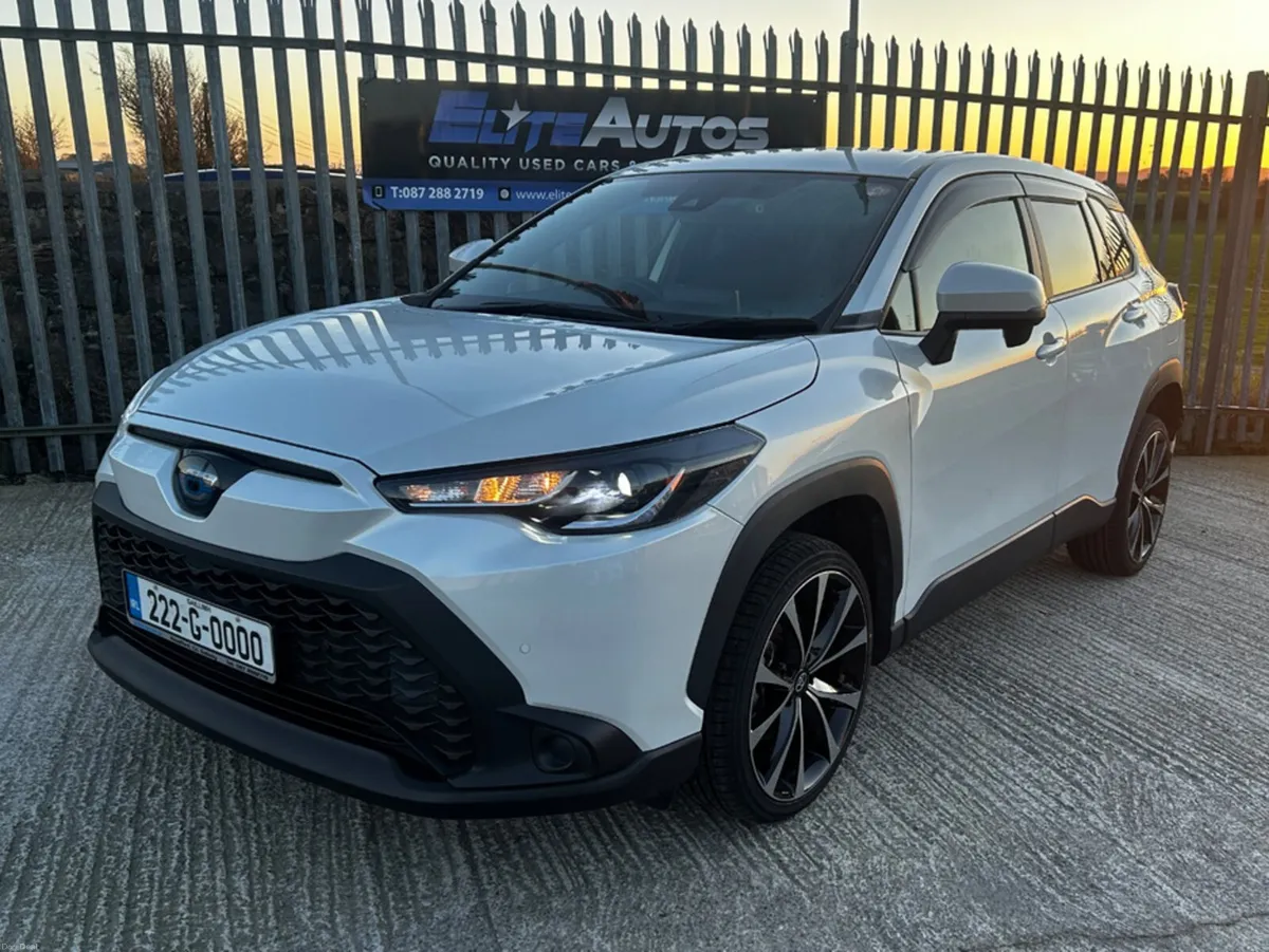 Toyota Corolla Cross Self Charging Hybrid - Image 2