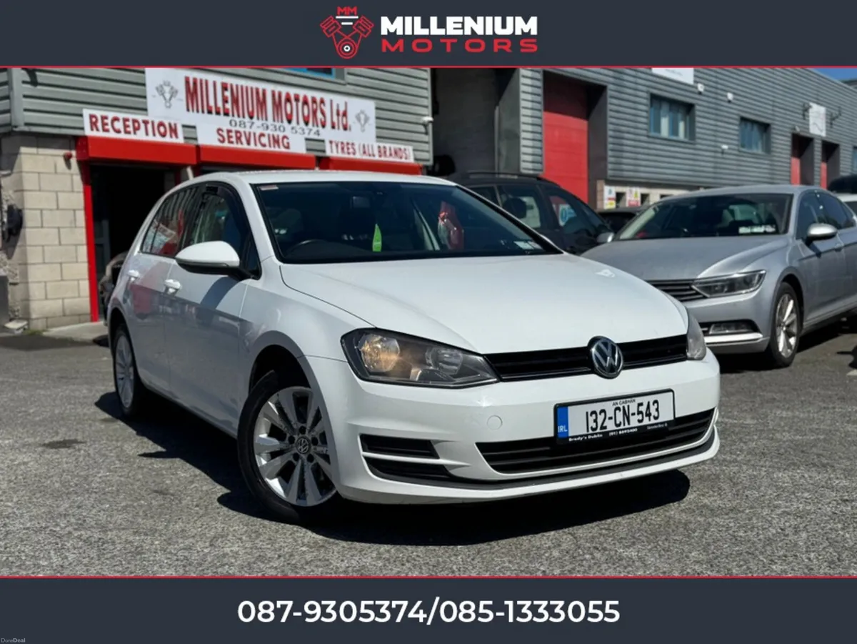 Volkswagen Golf NEW BELT// FULL SERVICE HISTORY// - Image 1