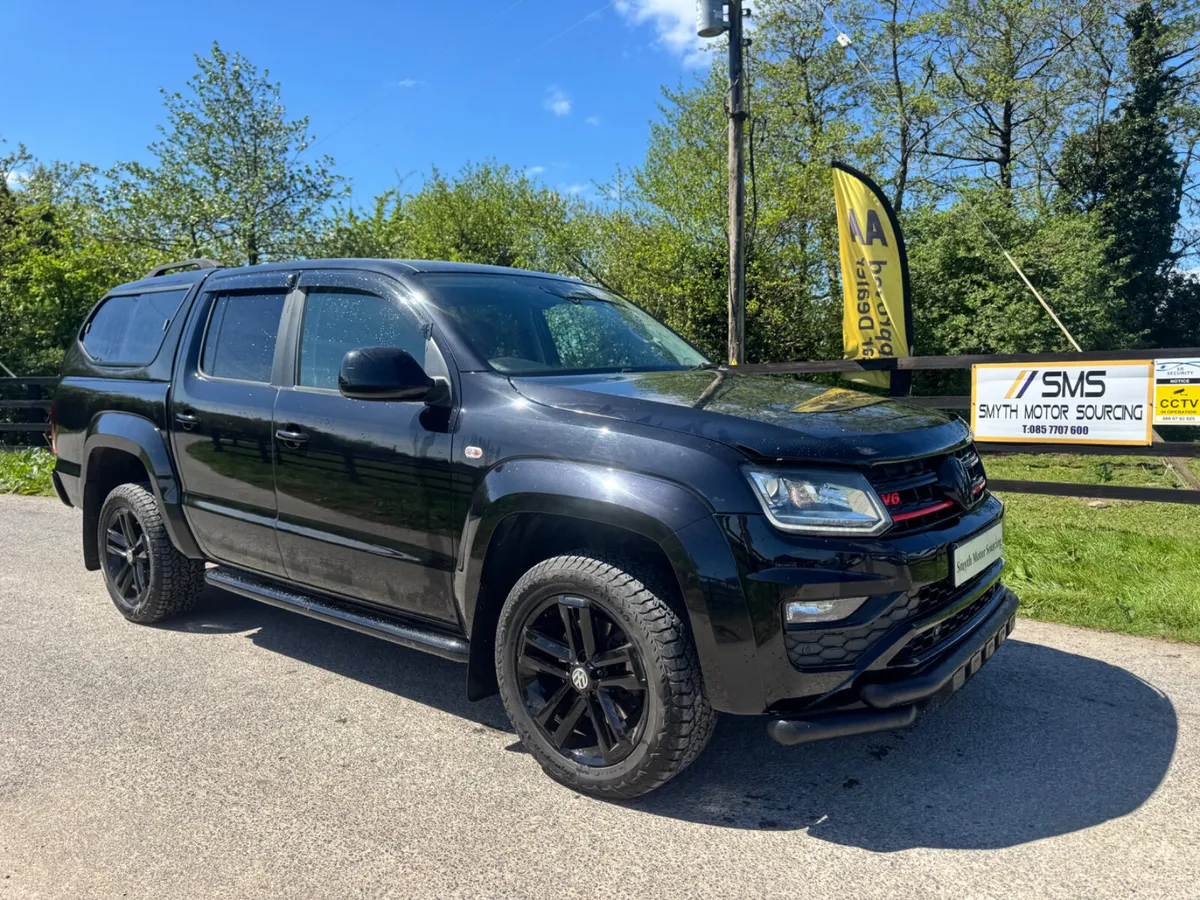 182 Vw Amarok Highline 224bhp Black Ed****** - Image 2