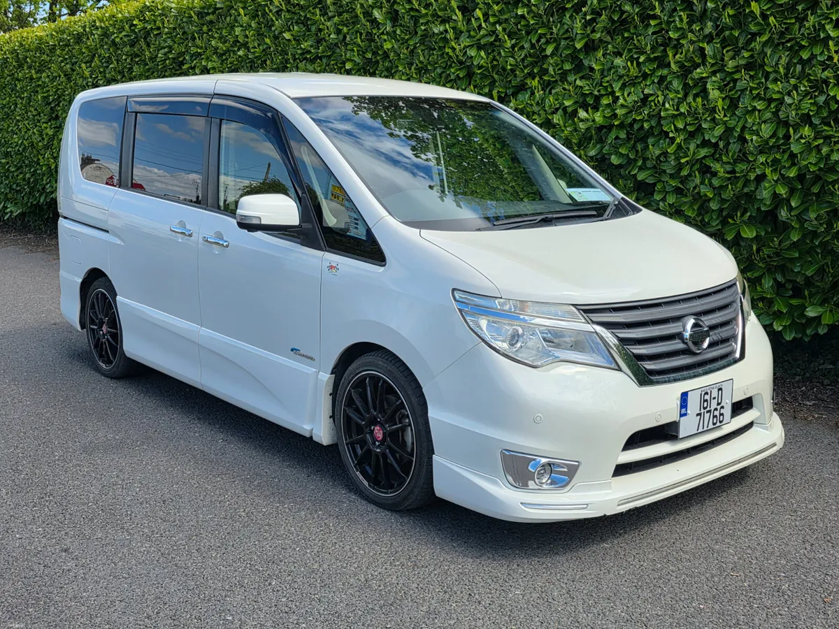 2016 Nissan Serena Highway Star S-Hybrid Automatic - Image 4