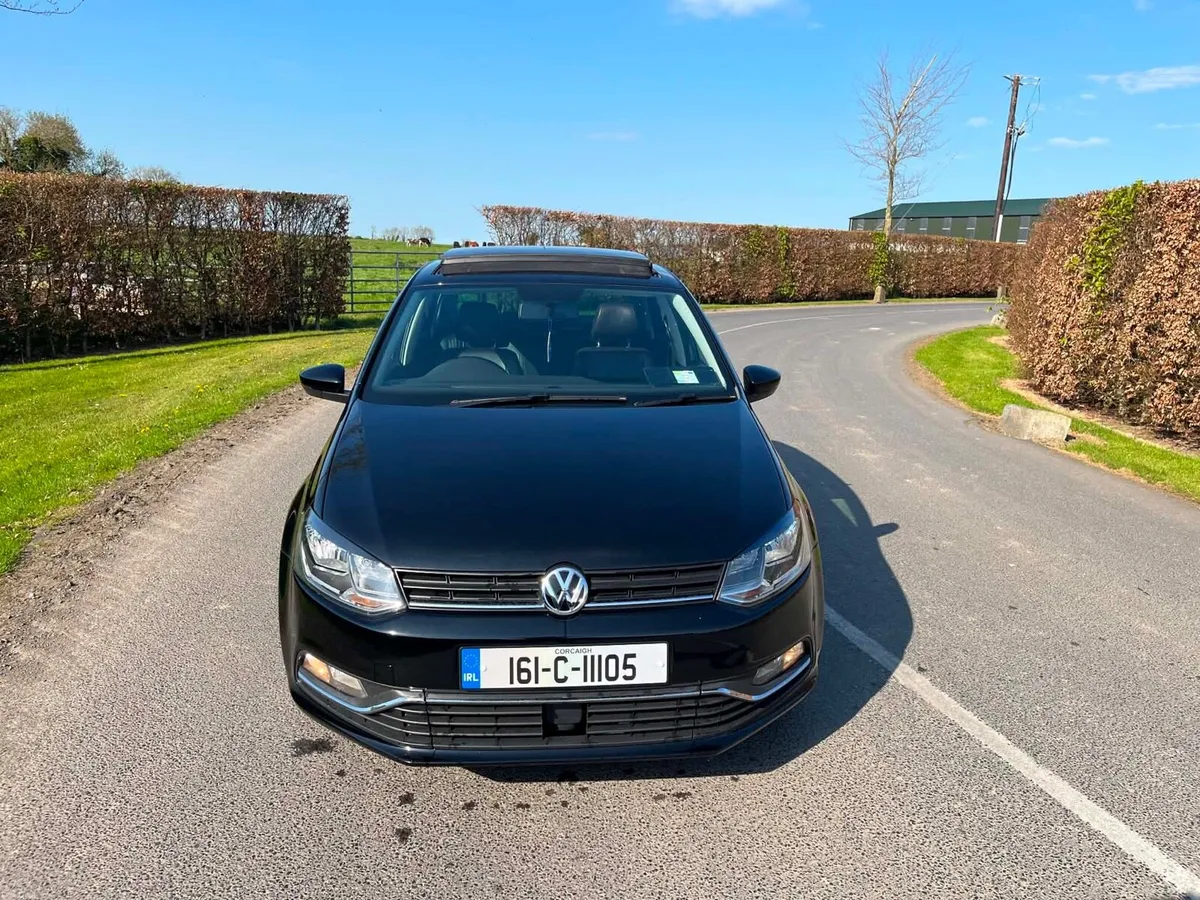 Volkswagen Polo 2016 1.0L Petrol - Image 1