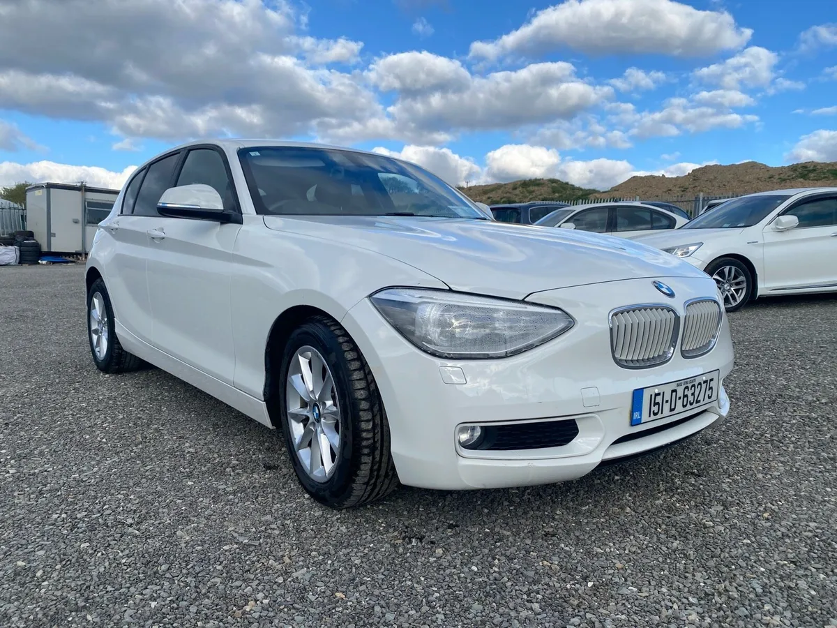 BMW 116i  2015 - Image 2