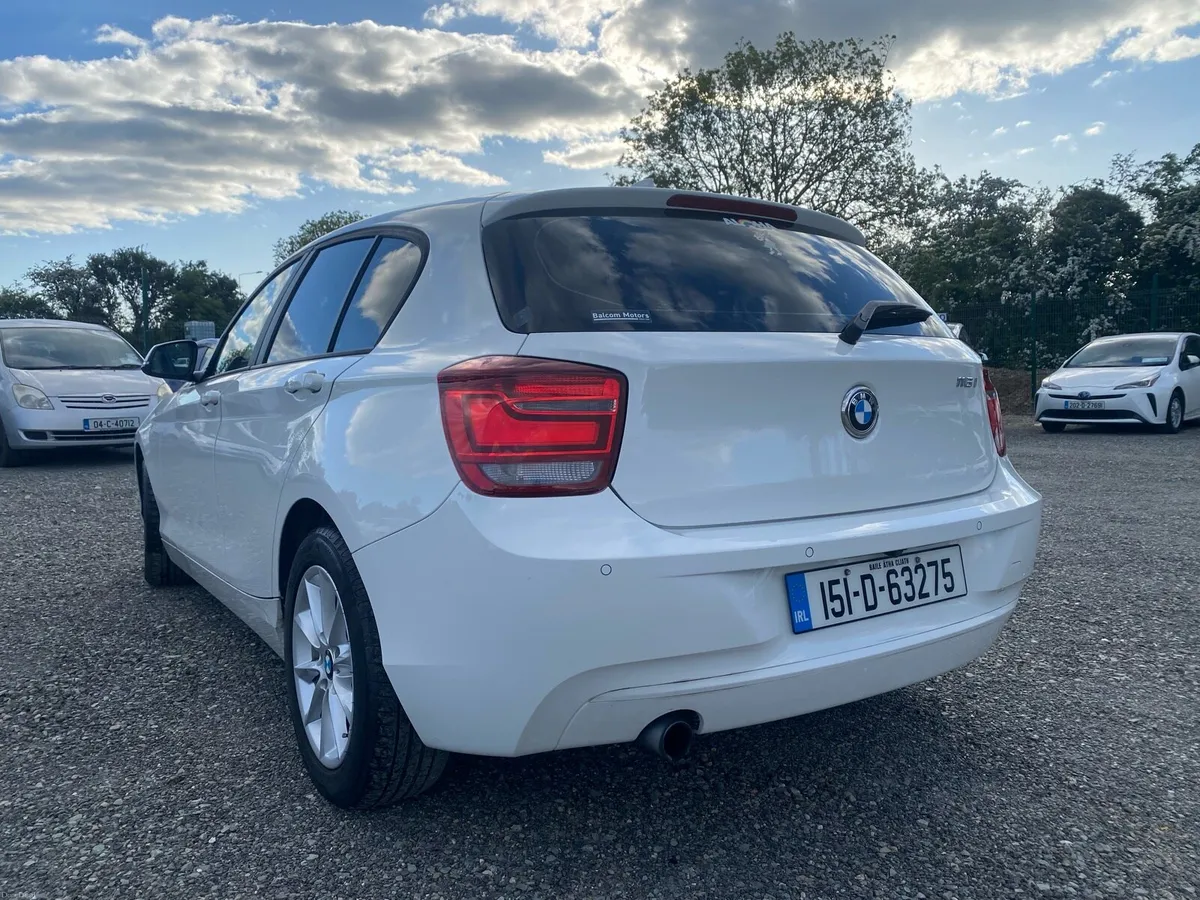 BMW 116i  2015 - Image 4