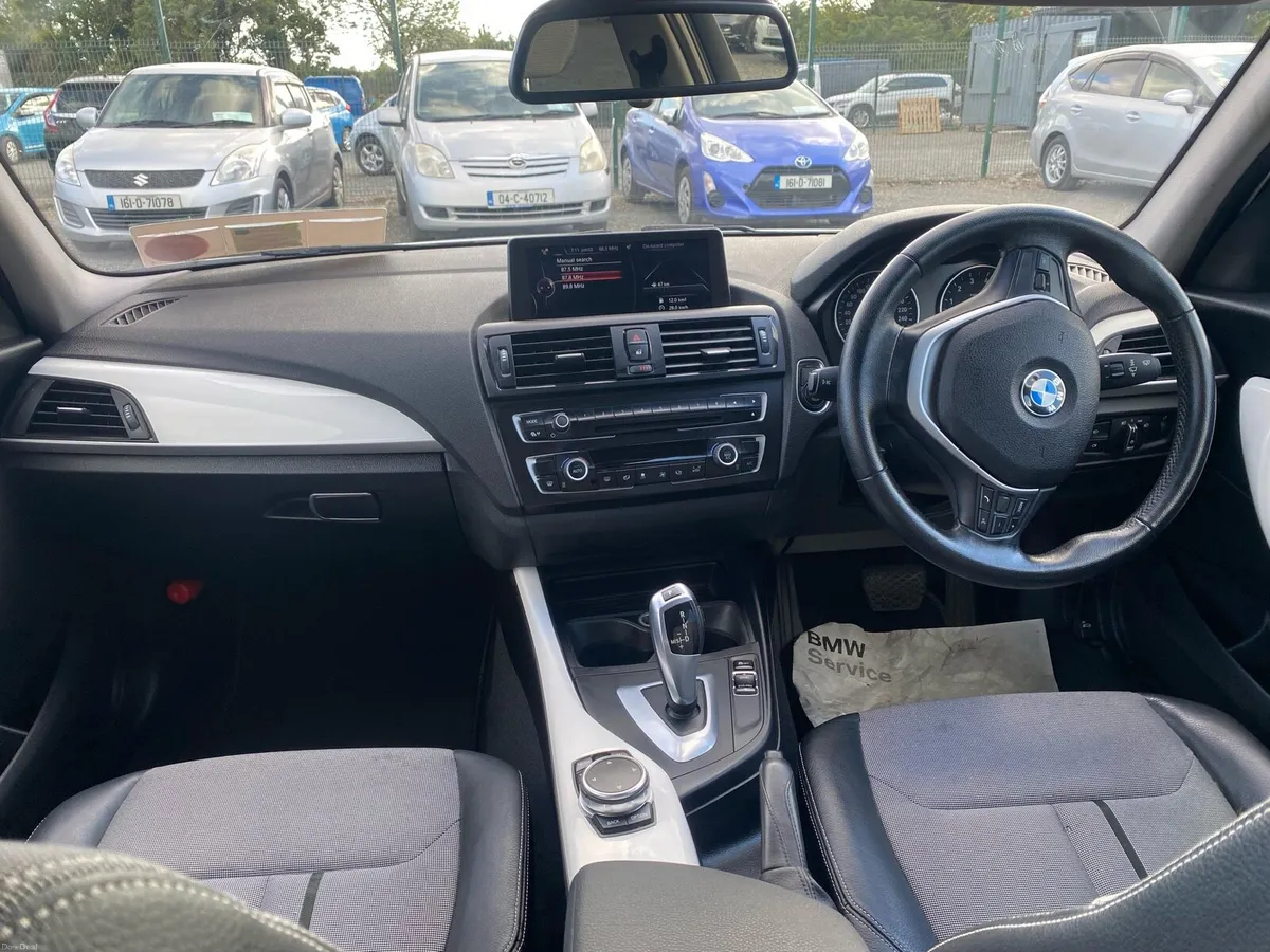 BMW 116i  Auto 2015 with 3 months warranty - Image 6