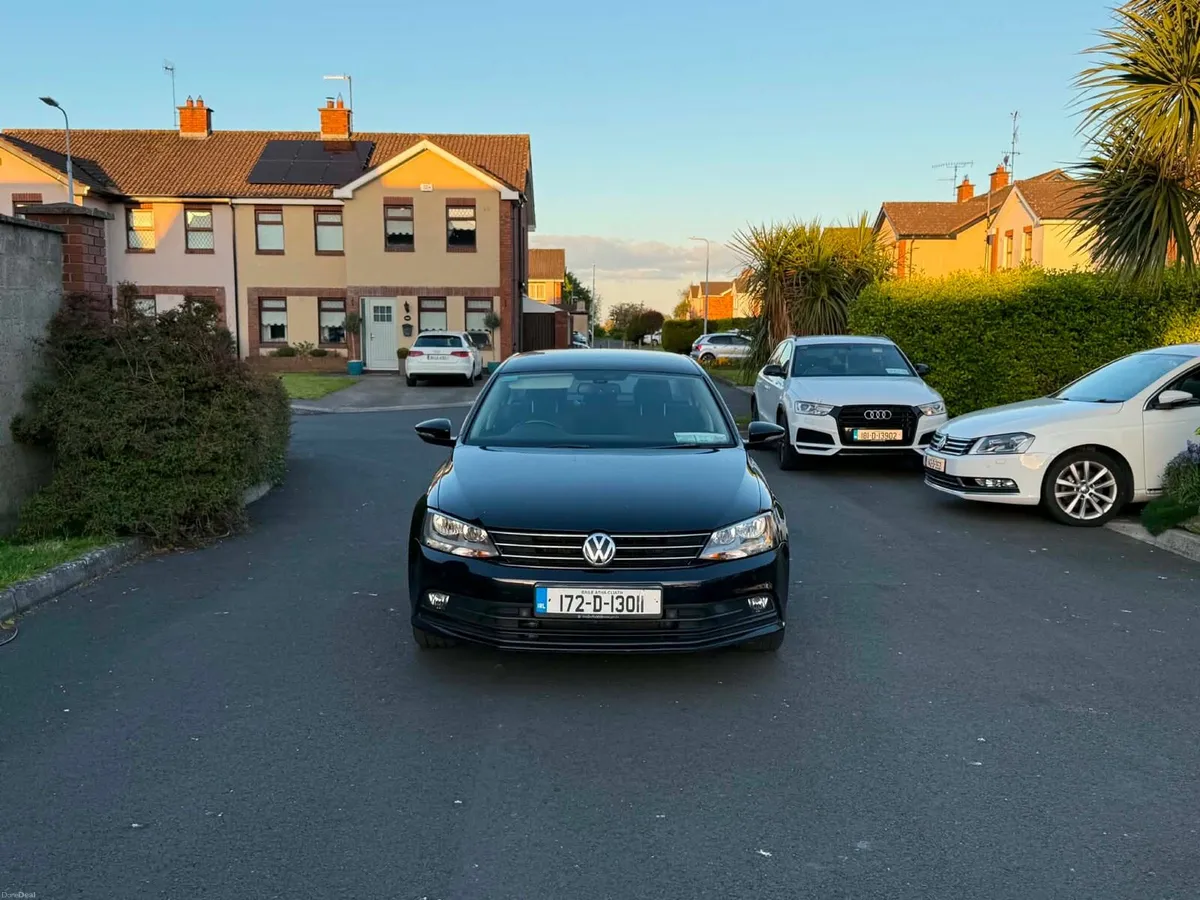 2017 Volkswagen jeta 1.6 diesel nct 07/27 tax 3/27 - Image 3
