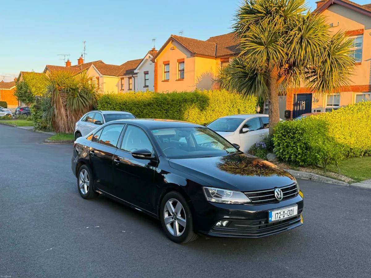 2017 Volkswagen jeta 1.6 diesel nct 07/27 tax 3/27 - Image 1