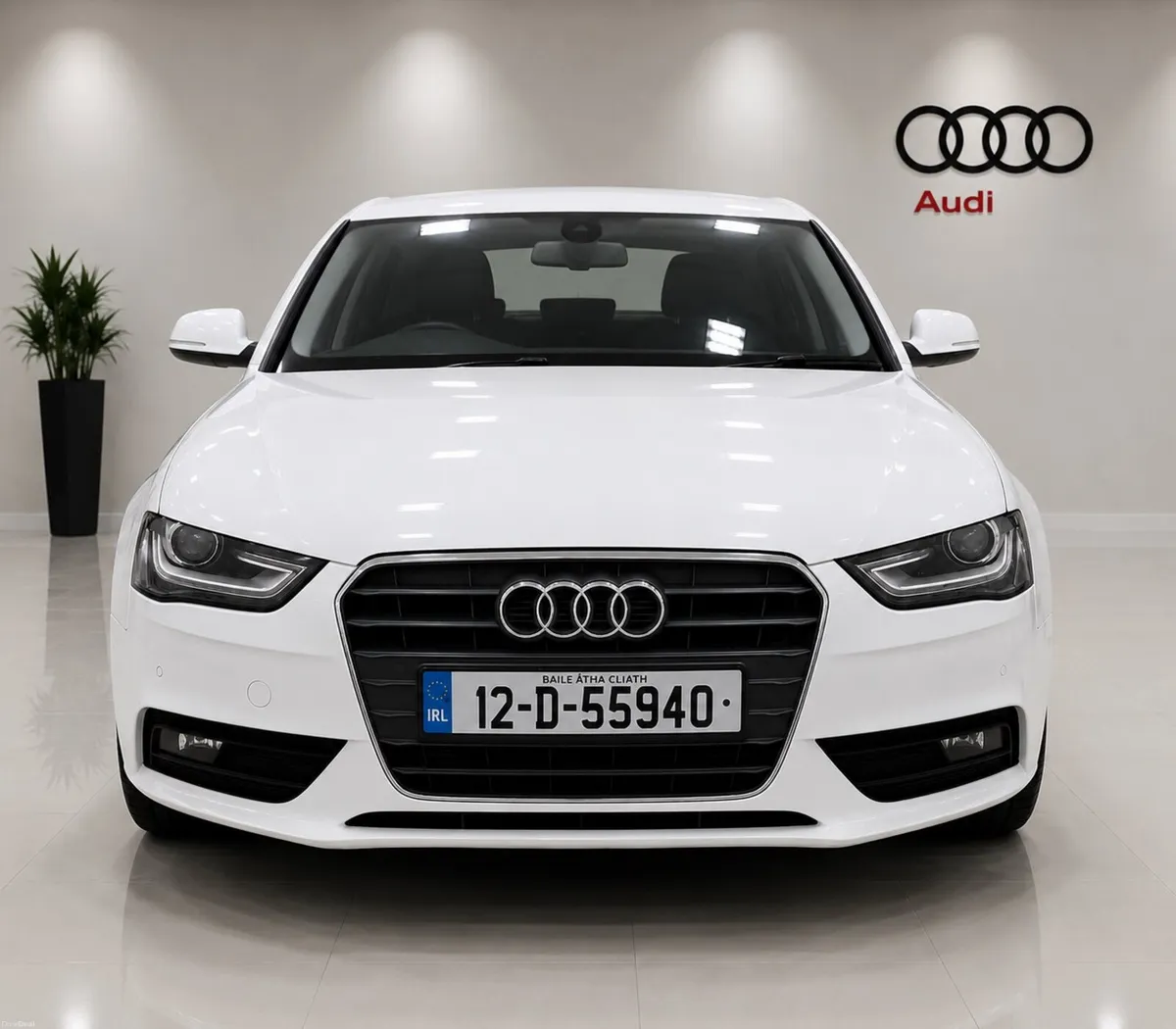 Audi A4 saloon 2.0 Diesel New NCT Leather Seats - Image 2
