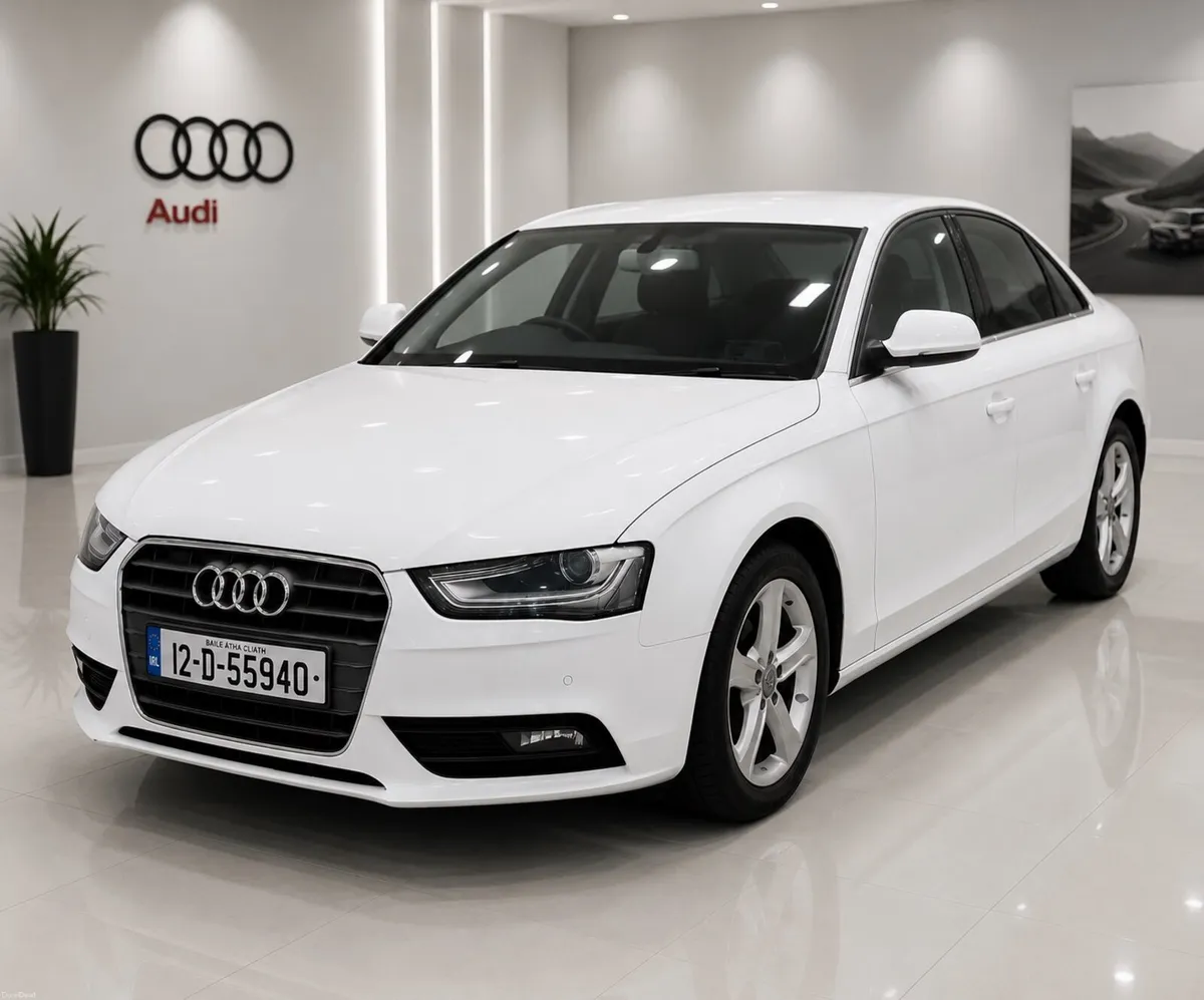 Audi A4 saloon 2.0 Diesel New NCT Leather Seats - Image 4