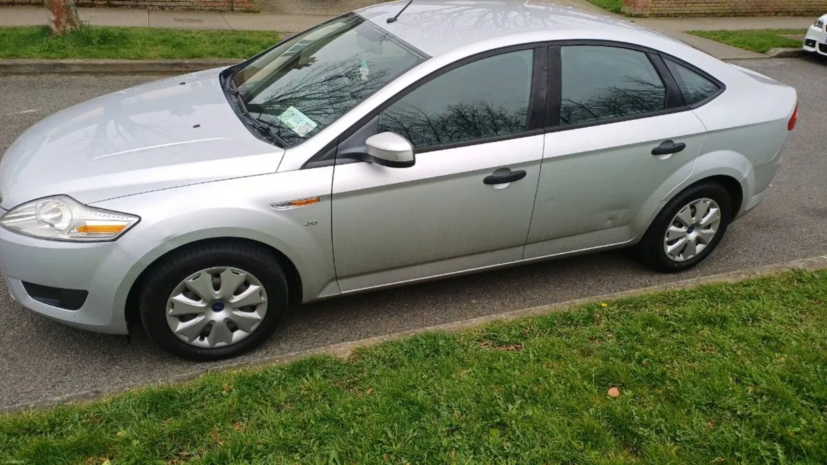 Ford Mondeo 2.0 nct and tax - Image 4