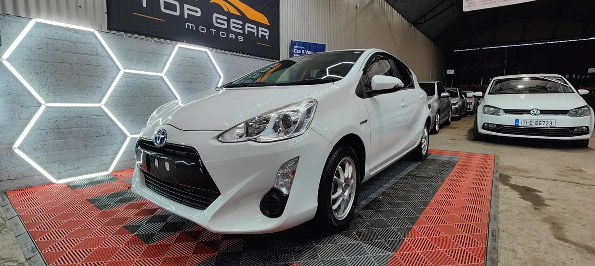2016 Toyota Aqua -1.5 Petrol Hybrid 2 yrs NCT - Image 1