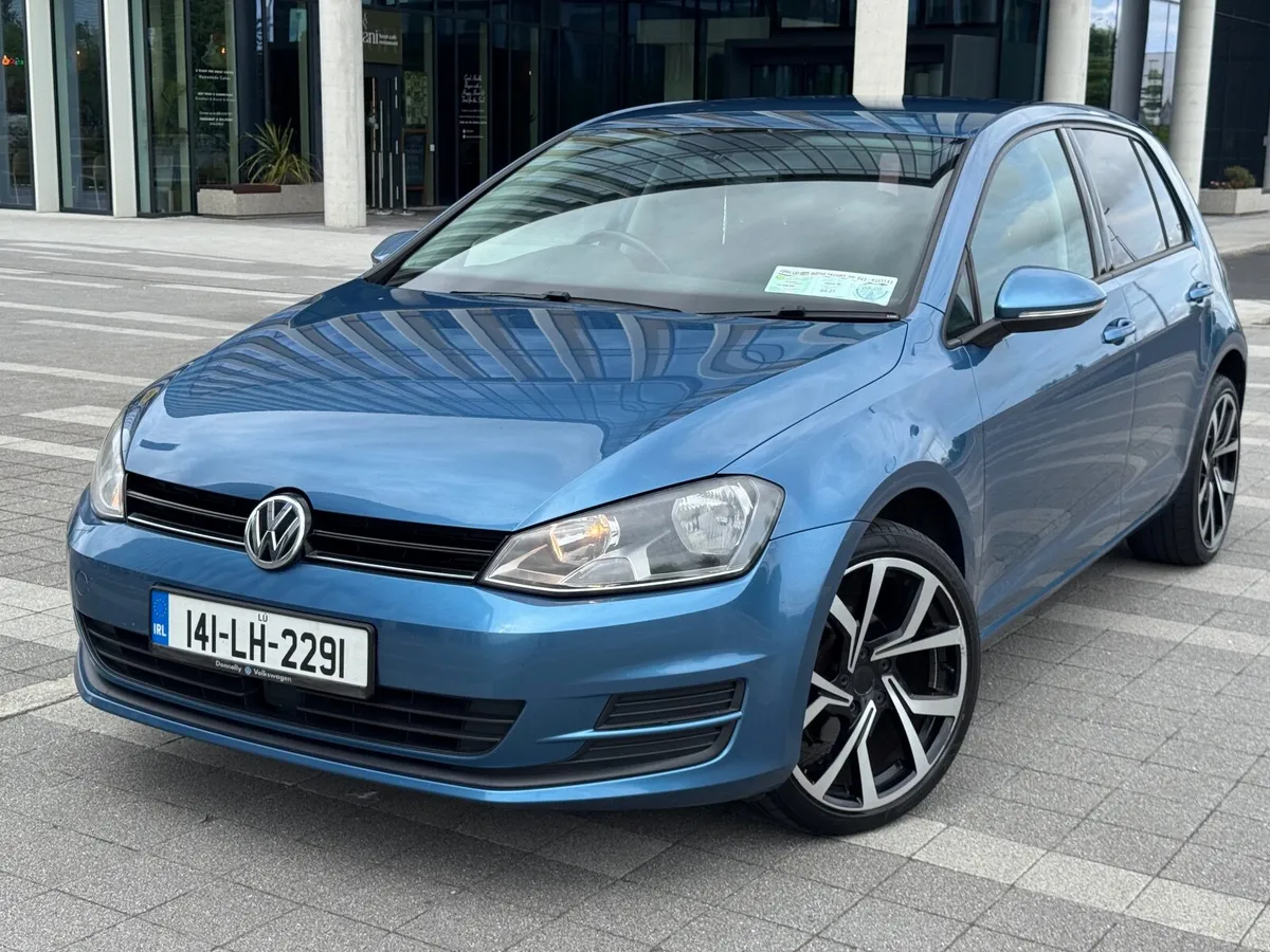 2014 VW Golf 1.6 TDI | Full Service History - Image 1