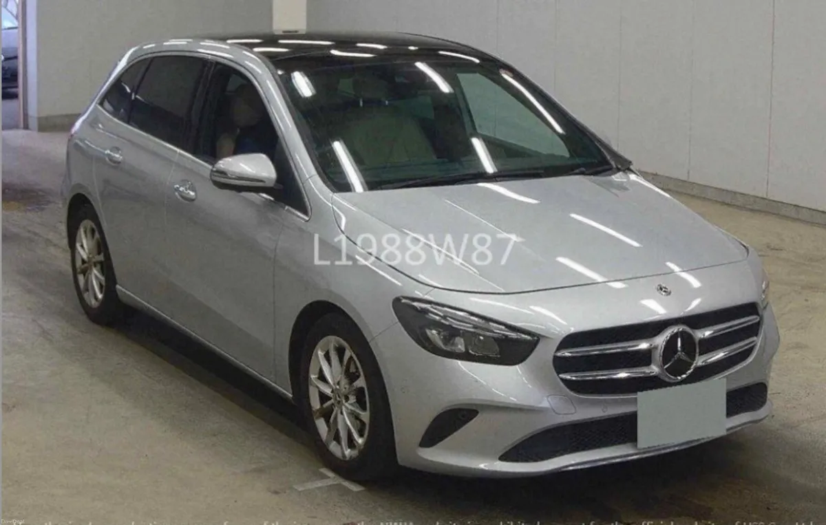 Mercedes B-class,PANORAMIC,BEIGE LEATHER SEATS - Image 1