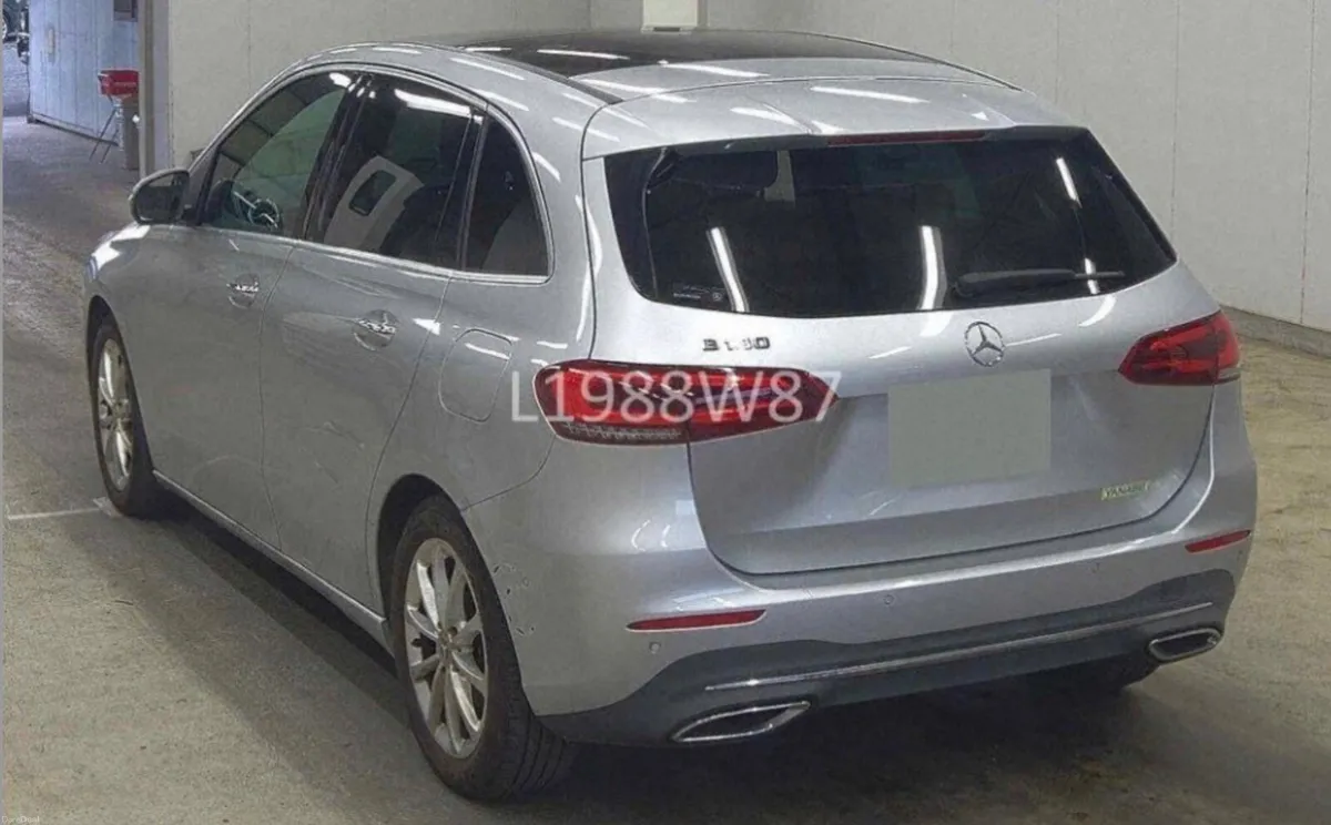 Mercedes B-class,PANORAMIC,BEIGE LEATHER SEATS - Image 3
