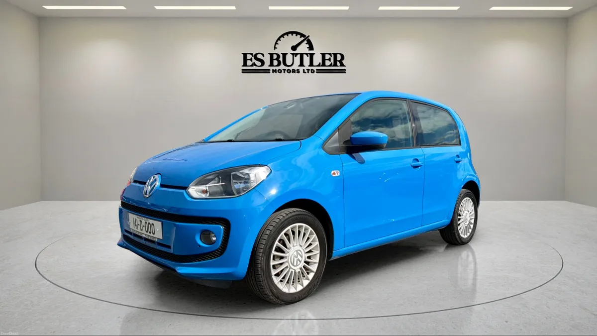 2014 VW Up! 1.0L AUTO HIGHLINE ONLY 38,800KMS - Image 1