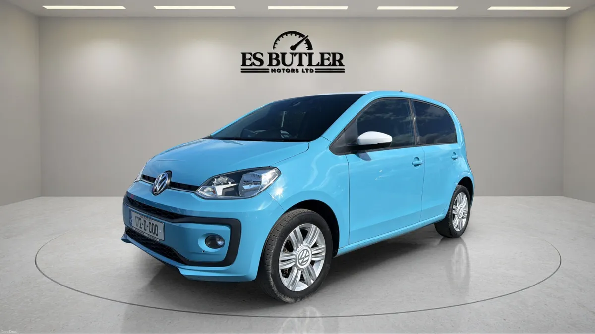 2017 VW Up! 1.0L AUTO HIGHLINE 12MONTHS WARRANTY - Image 1