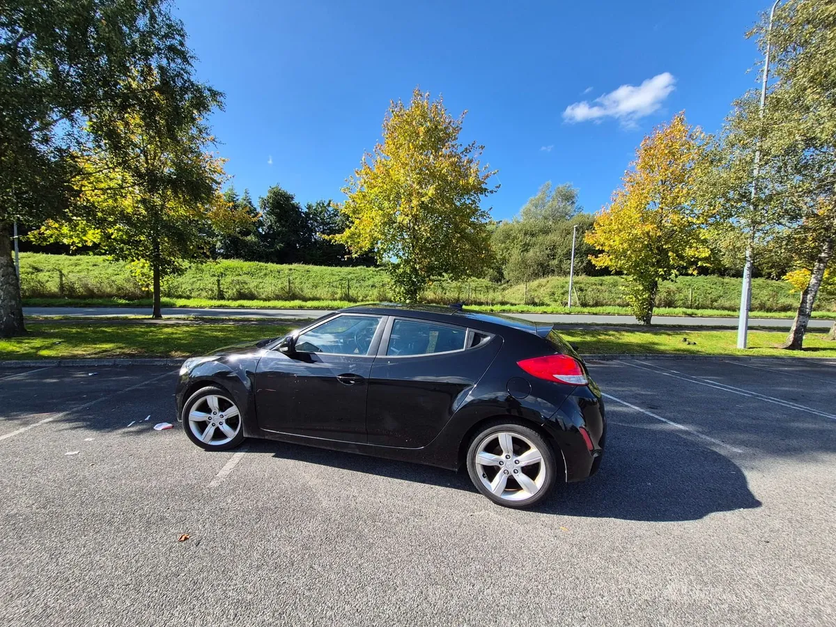 2013 Hyundai Veloster 1.6 Petrol: NCT 06/27 - Image 1