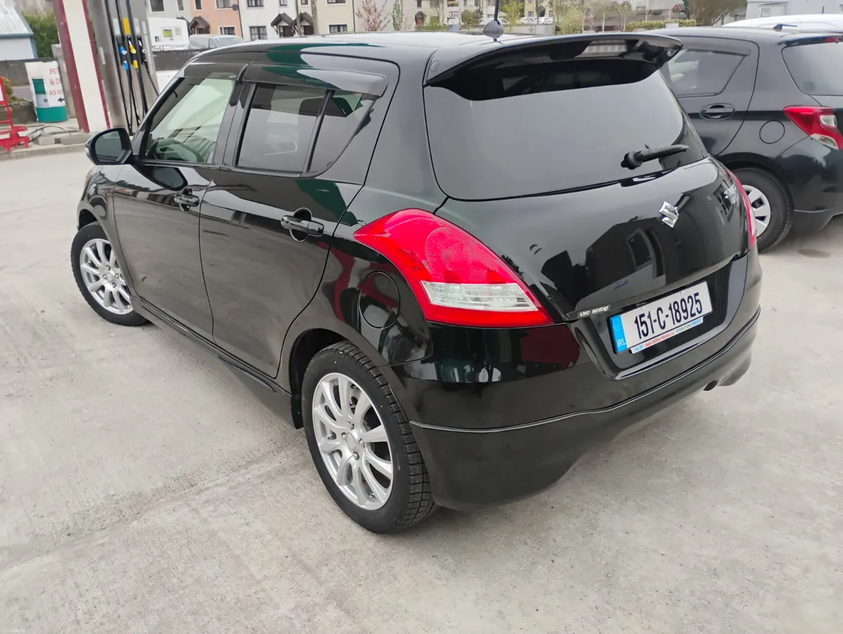 Suzuki Swift 2015 MANUAL - Image 3