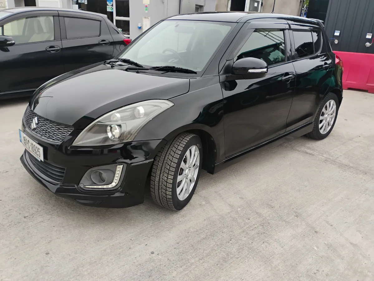 Suzuki Swift 2015 MANUAL - Image 2