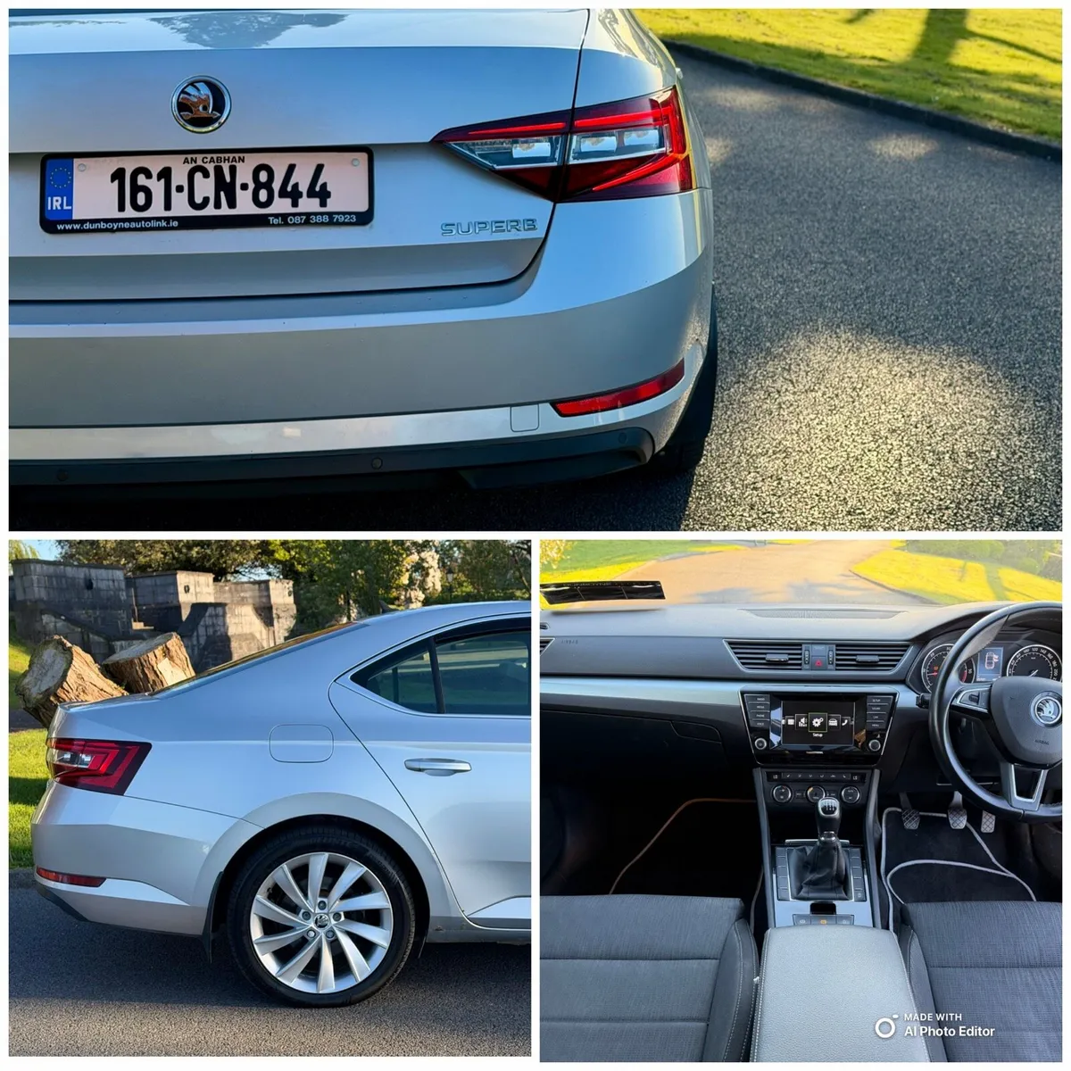 2016 Skoda Superb (High-Spec) 1.6 TDI (Nct-02/27) - Image 2
