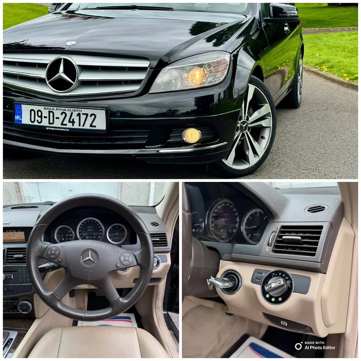 2009 Mercedes C-Class (Auto -Highspec) Low Kms - Image 3