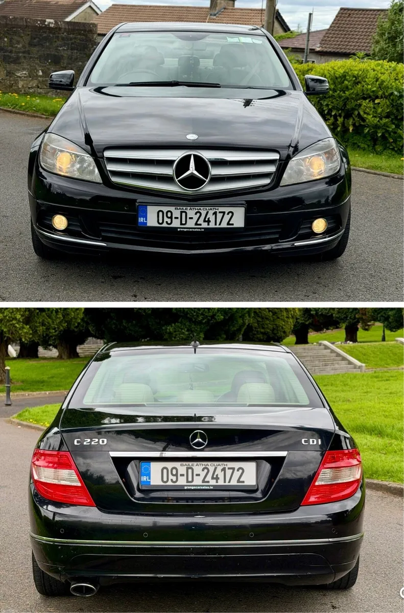 2009 Mercedes C-Class (Auto -Highspec) Low Kms - Image 4