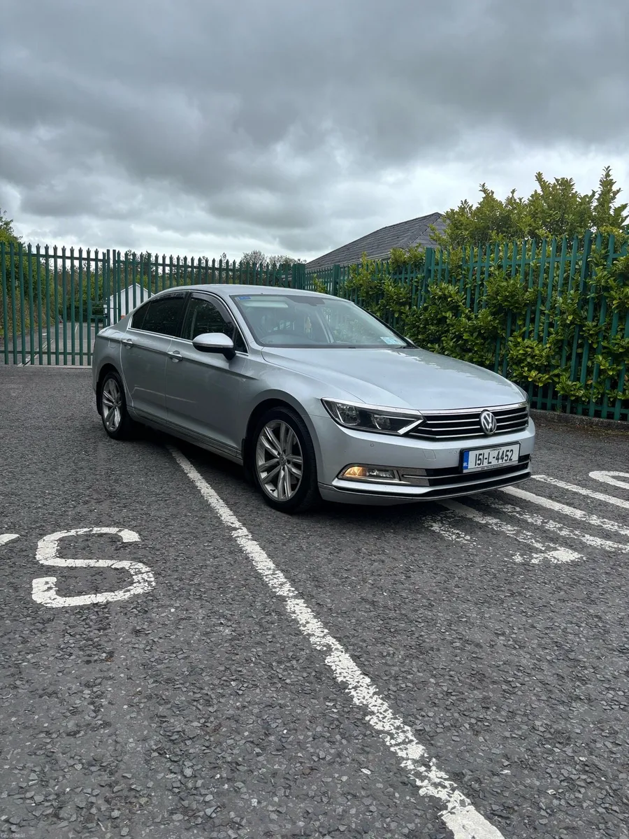 2015 VW Passat GT 2.0L Diesel - Image 2