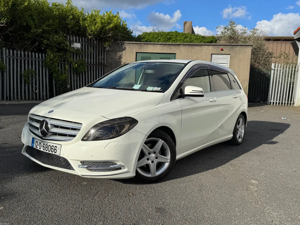 Mercedes-Benz B-Class 2012 Automatic - Image 3